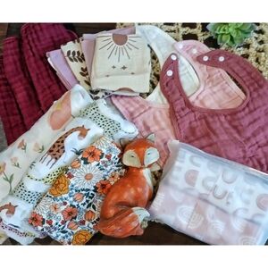 Big NWOT baby girl accessories lot.
